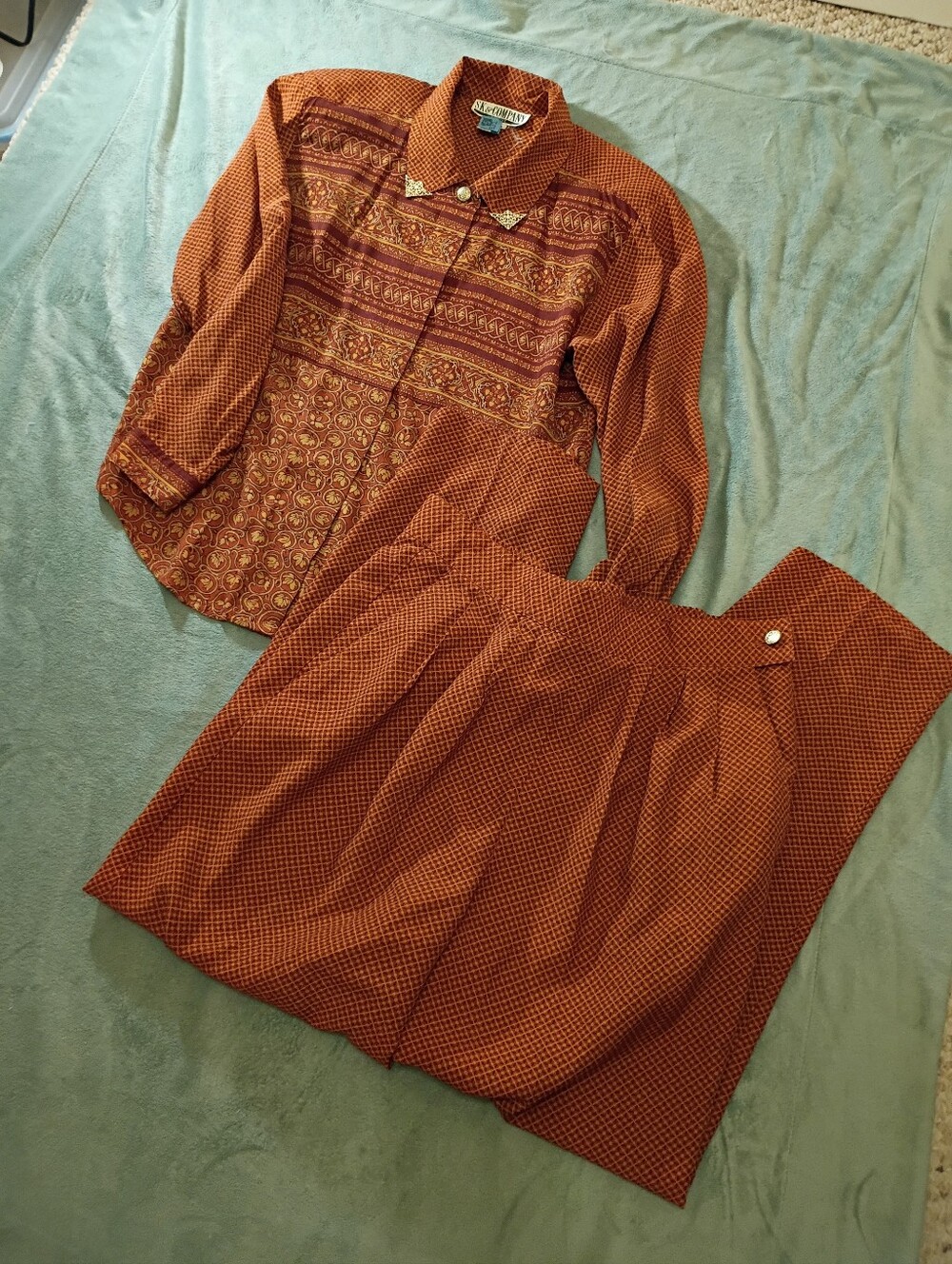 Blouse And Pants